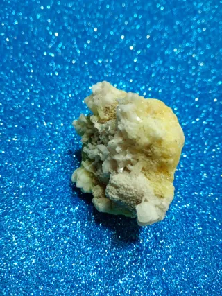 Olmite, Calcite, Zolfo, Celestina