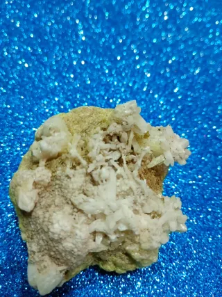 Olmite, Calcite, Zolfo, Celestina