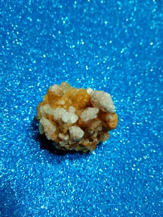 Olmite, Calcite, Zolfo, Celestina