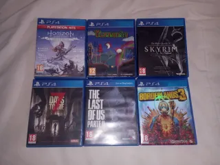 Giochi PS4 e XboxOne