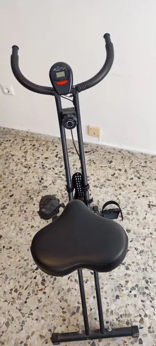 Bicicleta Estática Plegable