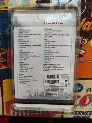 Candado Conceptronic Notebook Security Lock