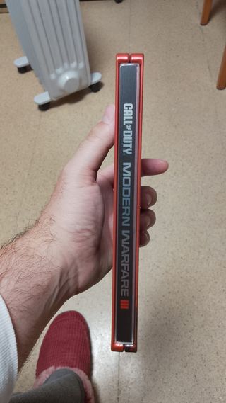 Steelbook Call Of Duty Modern Warfare III