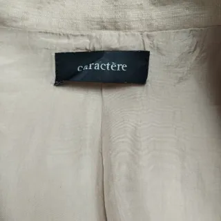 Giacca Caractère beige