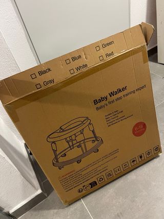 Andador bebé como nuevo en caja original