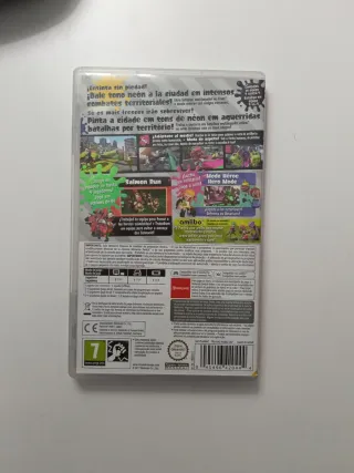 Splatoon 2 Nintendo Switch