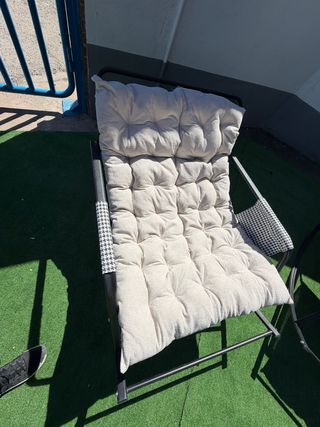 Offerta di due sdraio pieghevoli