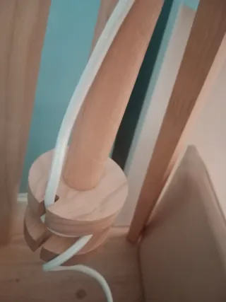 Lampada da terra Ikea Lauters