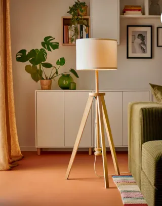 Lampada da terra Ikea Lauters