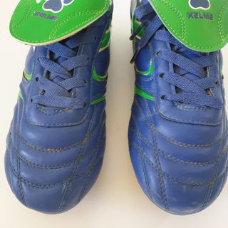 Chuteiras Kelme Golea Multi Taco Junior Azuis