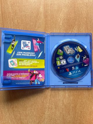 Juego PS4 Just Dance 2022