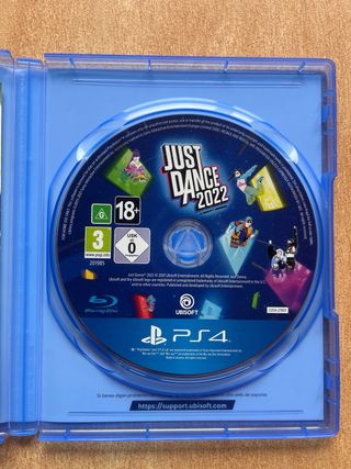 Juego PS4 Just Dance 2022