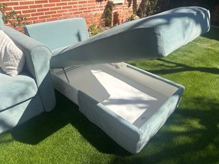 Sofá IKEA GRÖNLID + Chaise Longue Almacenaje