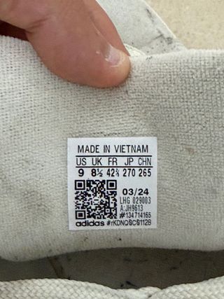 Adidas Campus Beige y Negro