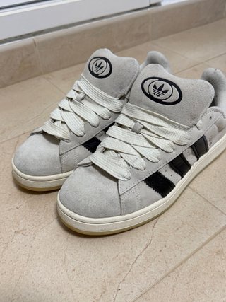 Adidas Campus Beige y Negro