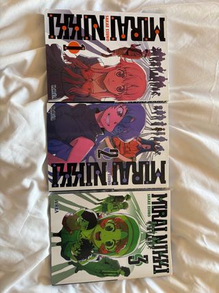 Mangas Mirai Nikki 1-3