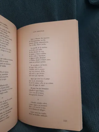 Libro Antología poética de Antonio Machado