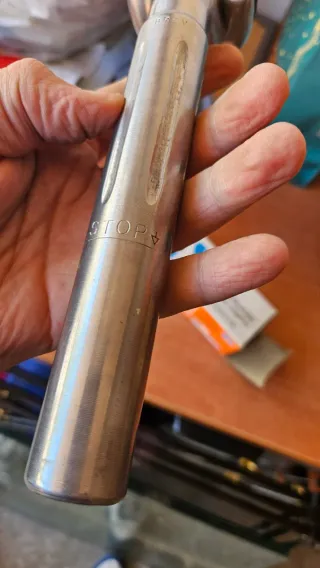 Tija sillín vintage GS San Marco