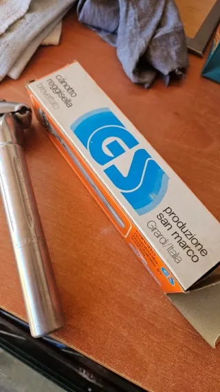 Tija sillín vintage GS San Marco