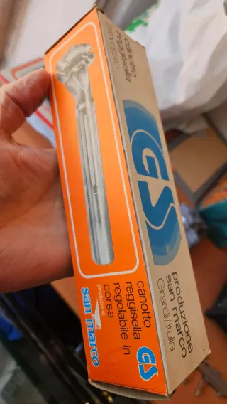 Tija sillín vintage GS San Marco