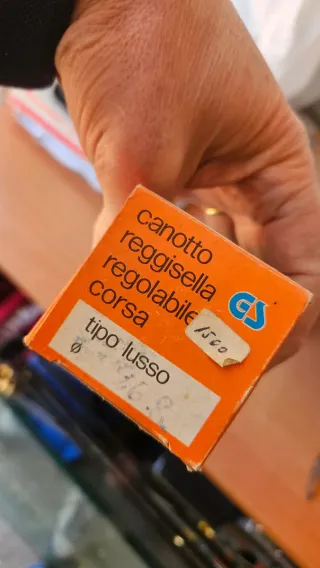 Tija sillín vintage GS San Marco