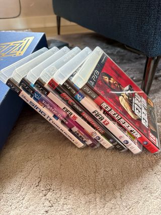 PlayStation 3 + juegos