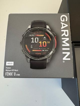 Garmin Fenix 8 47mm AMOLED