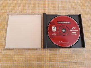 Formula 1 PS1 Ita & Jap + omaggio Libro PS1