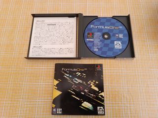 Formula 1 PS1 Ita & Jap + omaggio Libro PS1