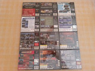 Formula 1 PS1 Ita & Jap + omaggio Libro PS1