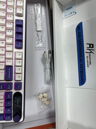 RK ROYAL KLUDGE S98 Teclado mecánico #066237