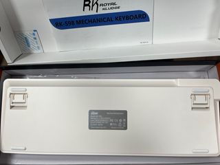 RK ROYAL KLUDGE S98 Teclado mecánico #066237