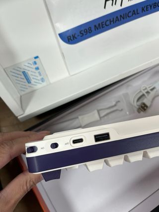 RK ROYAL KLUDGE S98 Teclado mecánico #066237