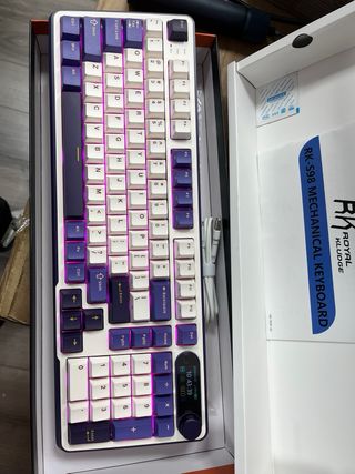 RK ROYAL KLUDGE S98 Teclado mecánico #066237