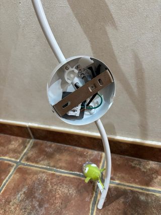 Lámpara de techo infantil peces