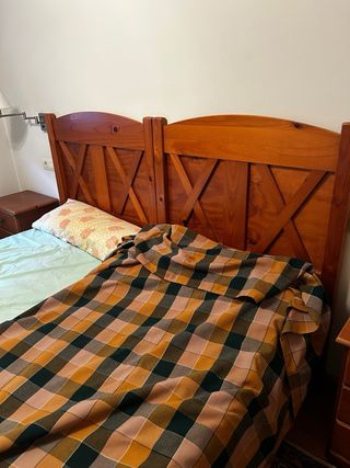 Camas completas 90x190cm madera