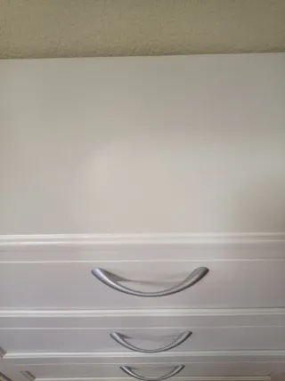 Cómoda 4 cajones Ikea blanca