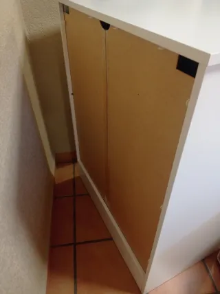 Cómoda 4 cajones Ikea blanca