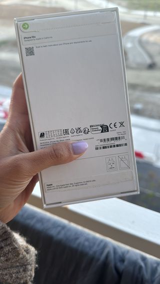 iPhone 16e Negro Reacondicionado Grado A