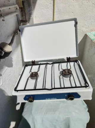 Cocina Corcho 2 fuegos