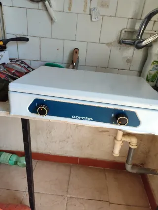 Cocina Corcho 2 fuegos