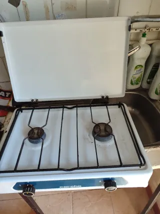Cocina Corcho 2 fuegos