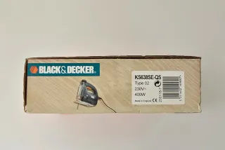 Black & Decker KS638SE Sierra Caladora 400W