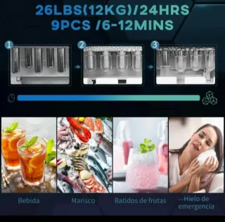 Macchina del ghiaccio