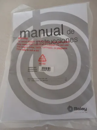 Microondas Balay 3WGX1953