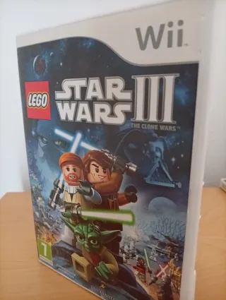 Lego Lord of the Rings + Star Wars III para Wii