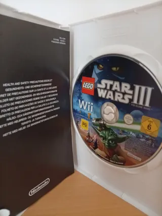 Lego Lord of the Rings + Star Wars III para Wii