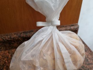 Pinze di plastica bianche