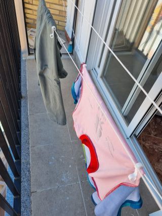 Pinze di plastica bianche