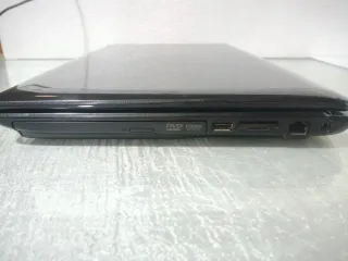 ASUS A52J Portátil Negro